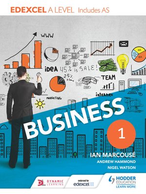cover image of Edexcel Business A Level Year 1
